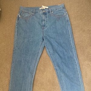 Madewell - Perfect Vintage Jeans